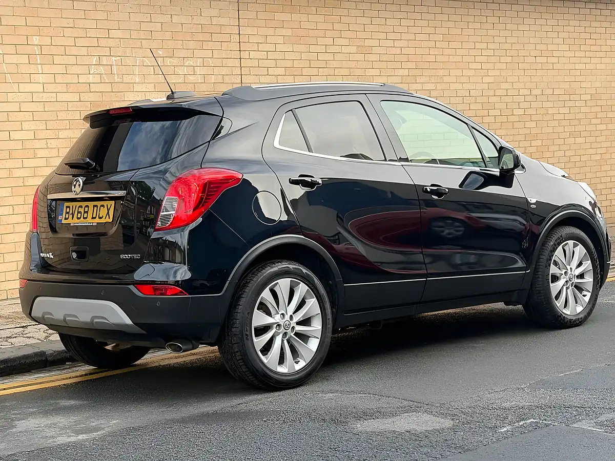 Used 2018 Vauxhall Mokka X Elite Nav Black - Interior and Exterior details 3