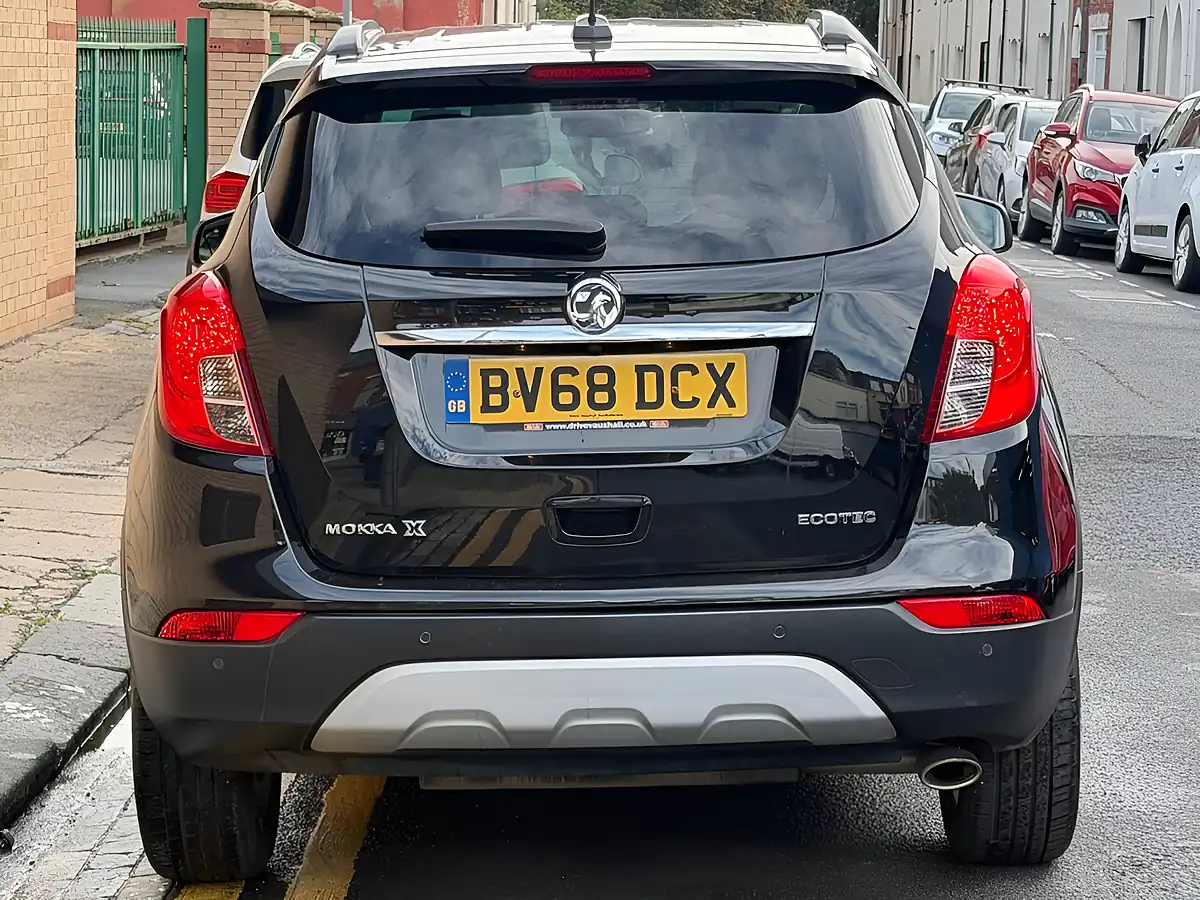 Used 2018 Vauxhall Mokka X Elite Nav Black - Interior and Exterior details 4