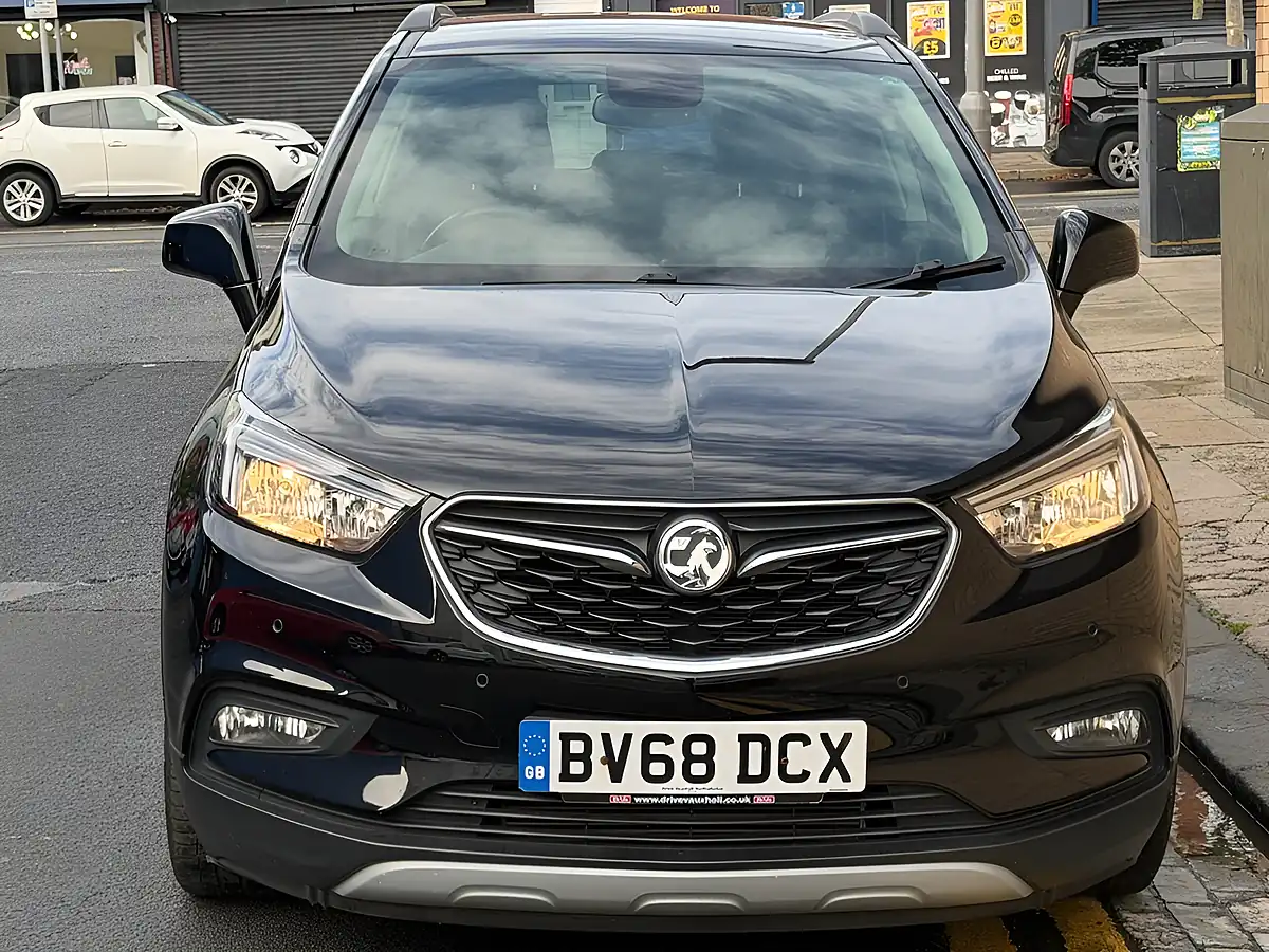 Used 2018 Vauxhall Mokka X Elite Nav Black - Interior and Exterior details 6