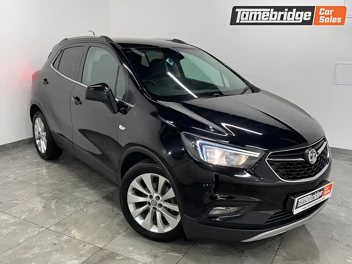 Used 2018 Vauxhall Mokka X Elite Nav Black - Front View