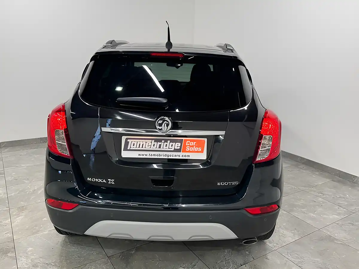 Used 2018 Vauxhall Mokka X Elite Nav Black - Interior and Exterior details 7