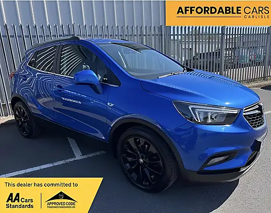 2018 Vauxhall Mokka X 1.4 Turbo Elite Nav