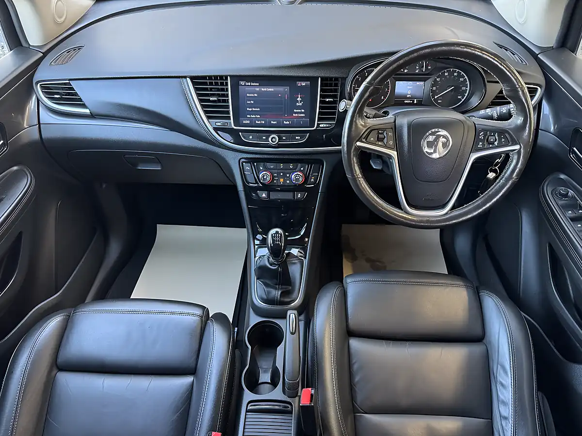 Used 2018 Vauxhall Mokka X Elite Nav Blue - Interior and Exterior details 13