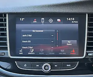 Used 2018 Vauxhall Mokka X Elite Nav Blue - Interior and Exterior details 16