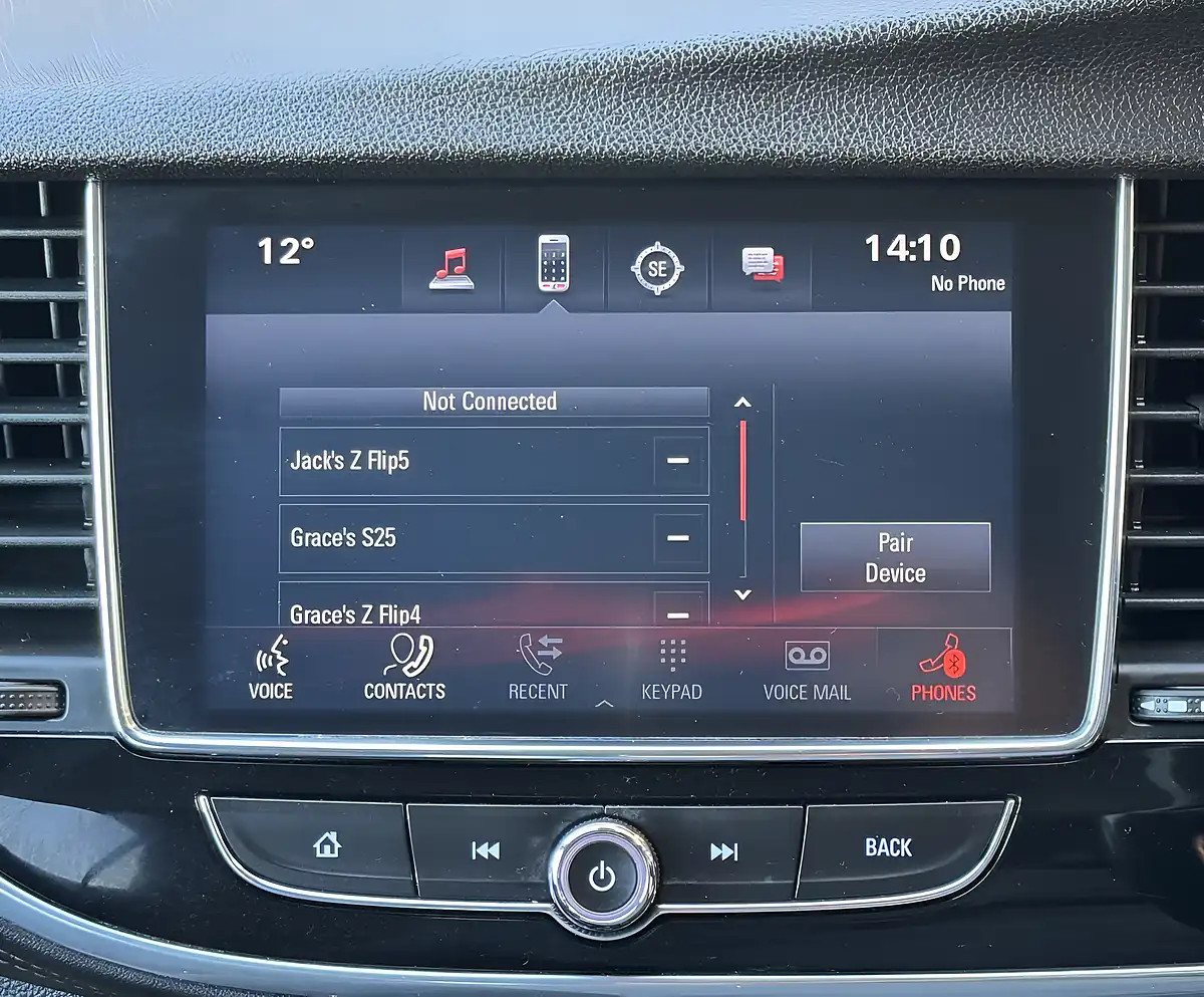 Used 2018 Vauxhall Mokka X Elite Nav Blue - Interior and Exterior details 16