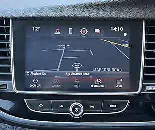 Used 2018 Vauxhall Mokka X Elite Nav Blue - Interior and Exterior details 17