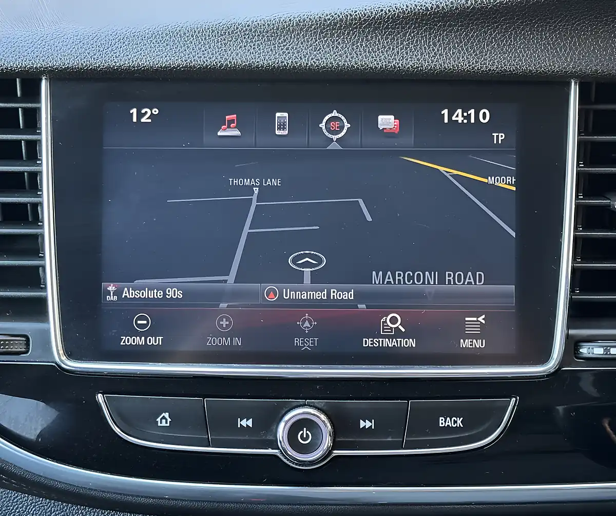 Used 2018 Vauxhall Mokka X Elite Nav Blue - Interior and Exterior details 17
