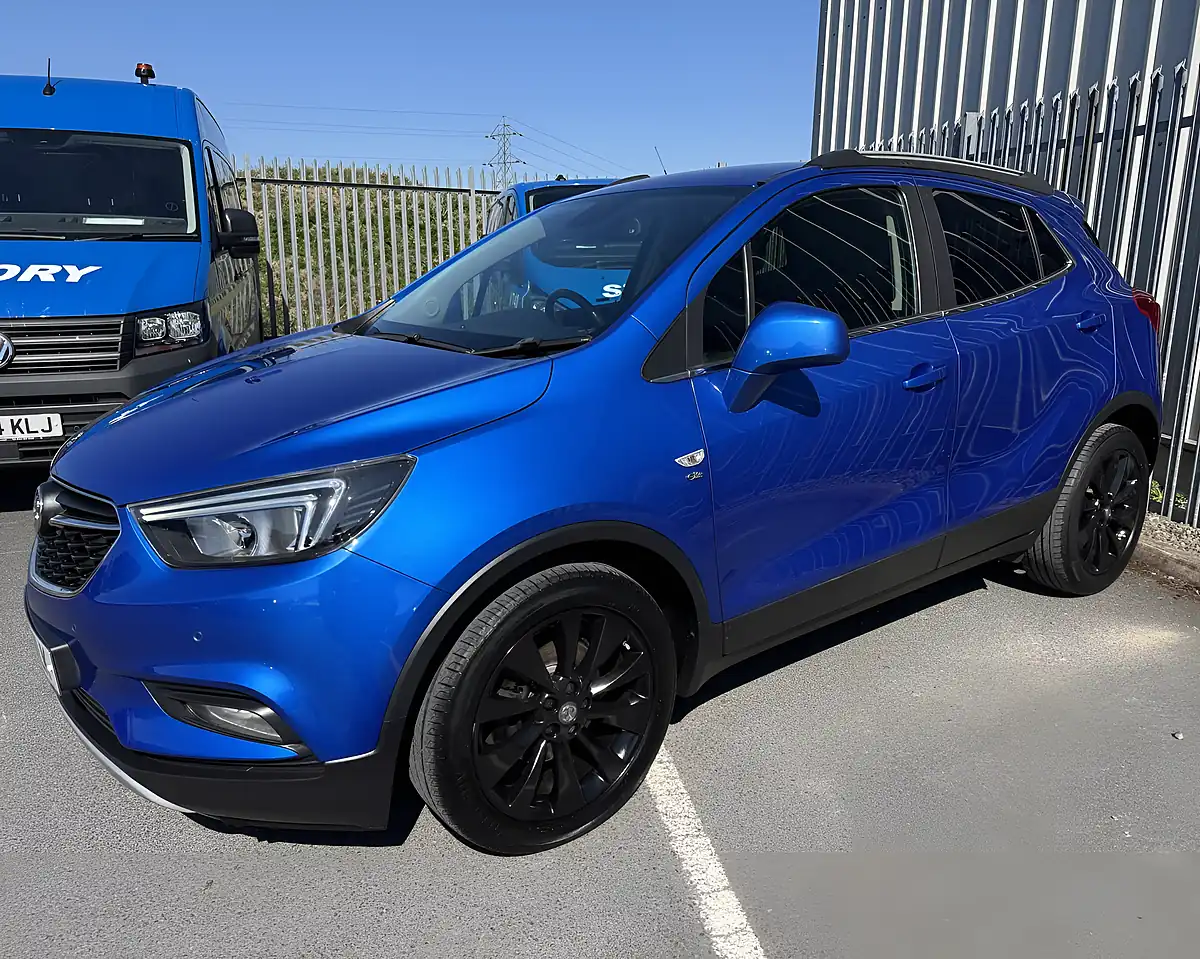 Used 2018 Vauxhall Mokka X Elite Nav Blue - Interior and Exterior details 2