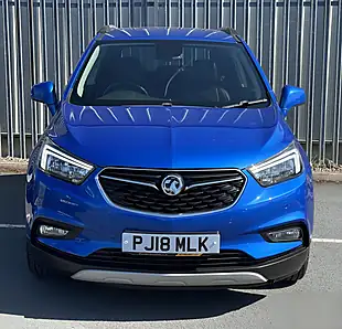 Used 2018 Vauxhall Mokka X Elite Nav Blue - Interior and Exterior details 3