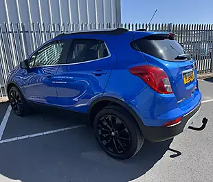 Used 2018 Vauxhall Mokka X Elite Nav Blue - Interior and Exterior details 4