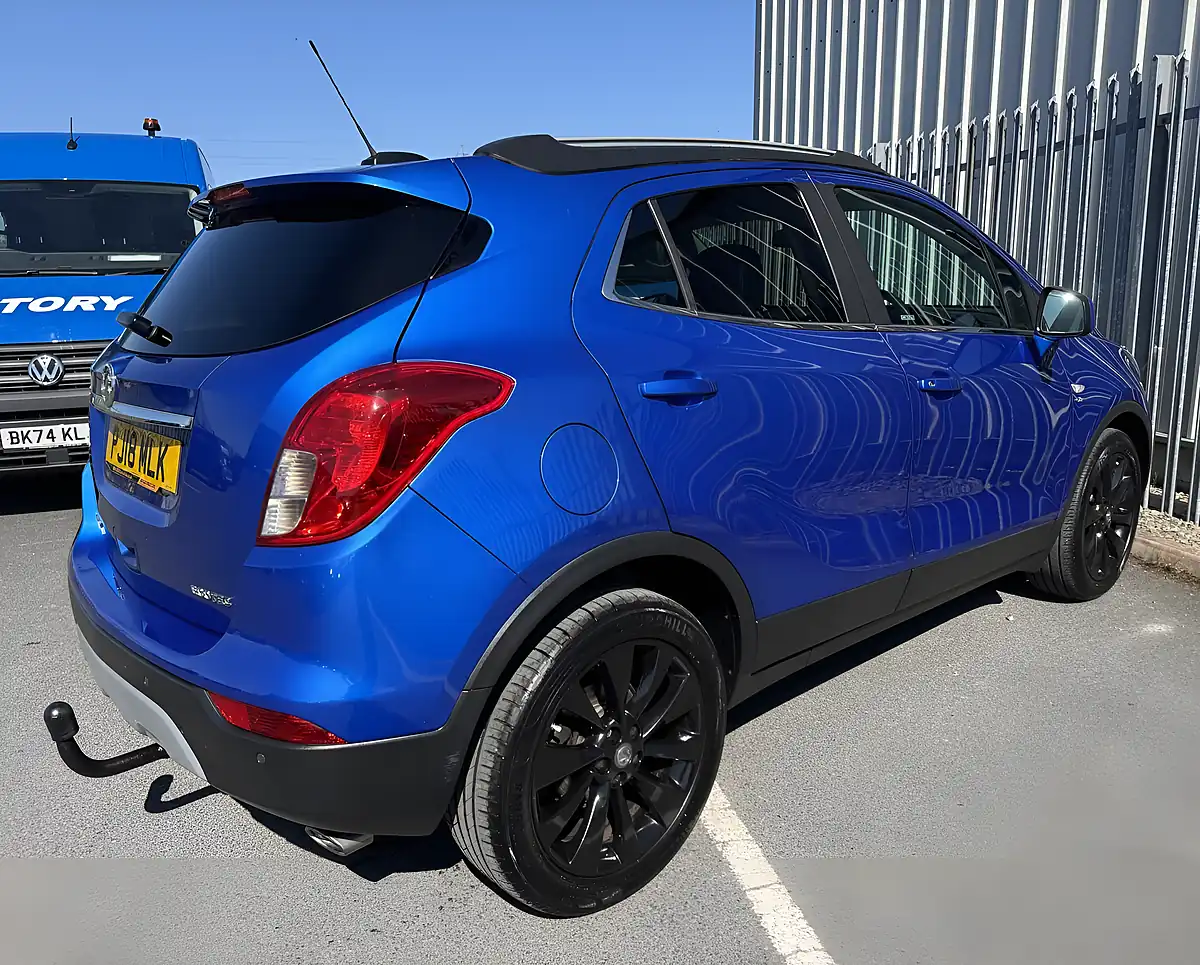 Used 2018 Vauxhall Mokka X Elite Nav Blue - Interior and Exterior details 5