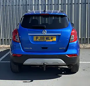 Used 2018 Vauxhall Mokka X Elite Nav Blue - Interior and Exterior details 6