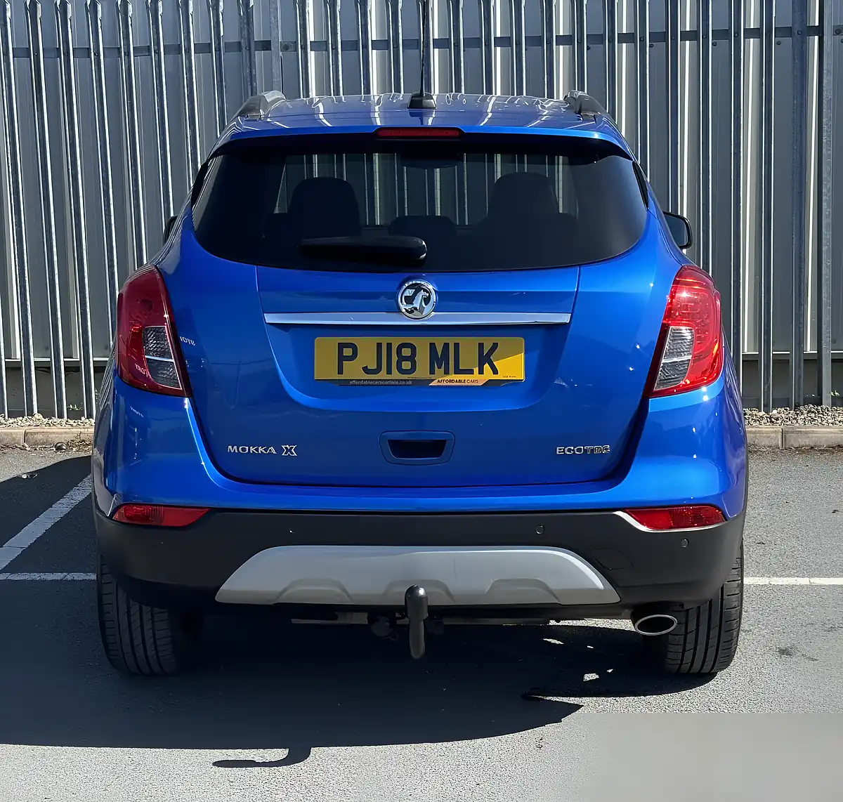 Used 2018 Vauxhall Mokka X Elite Nav Blue - Interior and Exterior details 6