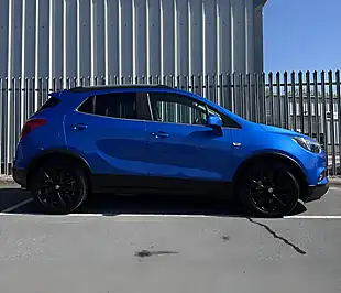 Used 2018 Vauxhall Mokka X Elite Nav Blue - Interior and Exterior details 7