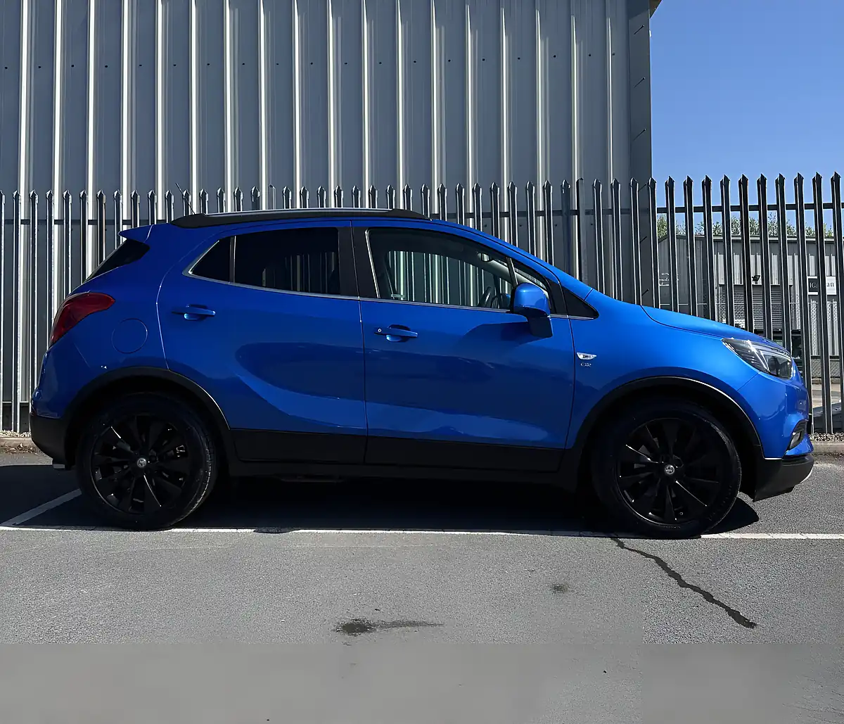 Used 2018 Vauxhall Mokka X Elite Nav Blue - Interior and Exterior details 7