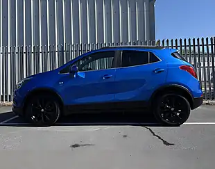 Used 2018 Vauxhall Mokka X Elite Nav Blue - Interior and Exterior details 8