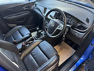 Used 2018 Vauxhall Mokka X Elite Nav Blue - Interior and Exterior details 9