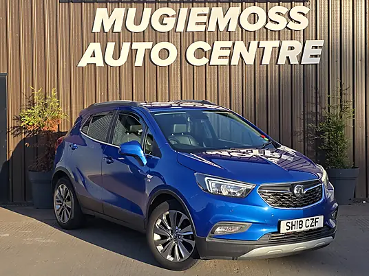 2018 Vauxhall Mokka X 1.4 i Turbo Elite Nav