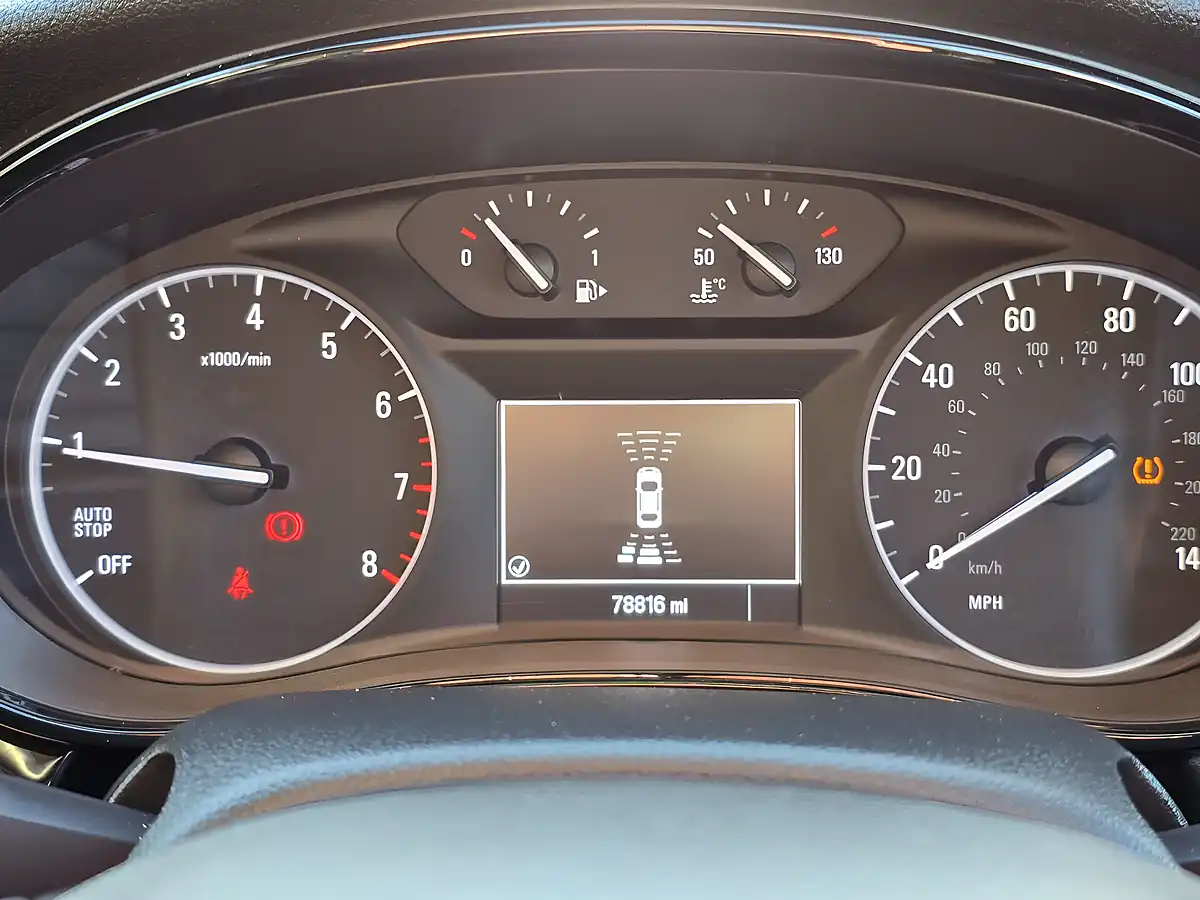 Used 2018 Vauxhall Mokka X Elite Nav Blue - Interior and Exterior details 10