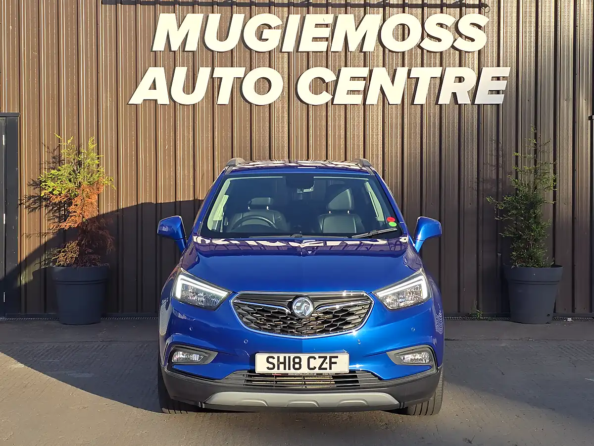 Used 2018 Vauxhall Mokka X Elite Nav Blue - Interior and Exterior details 3