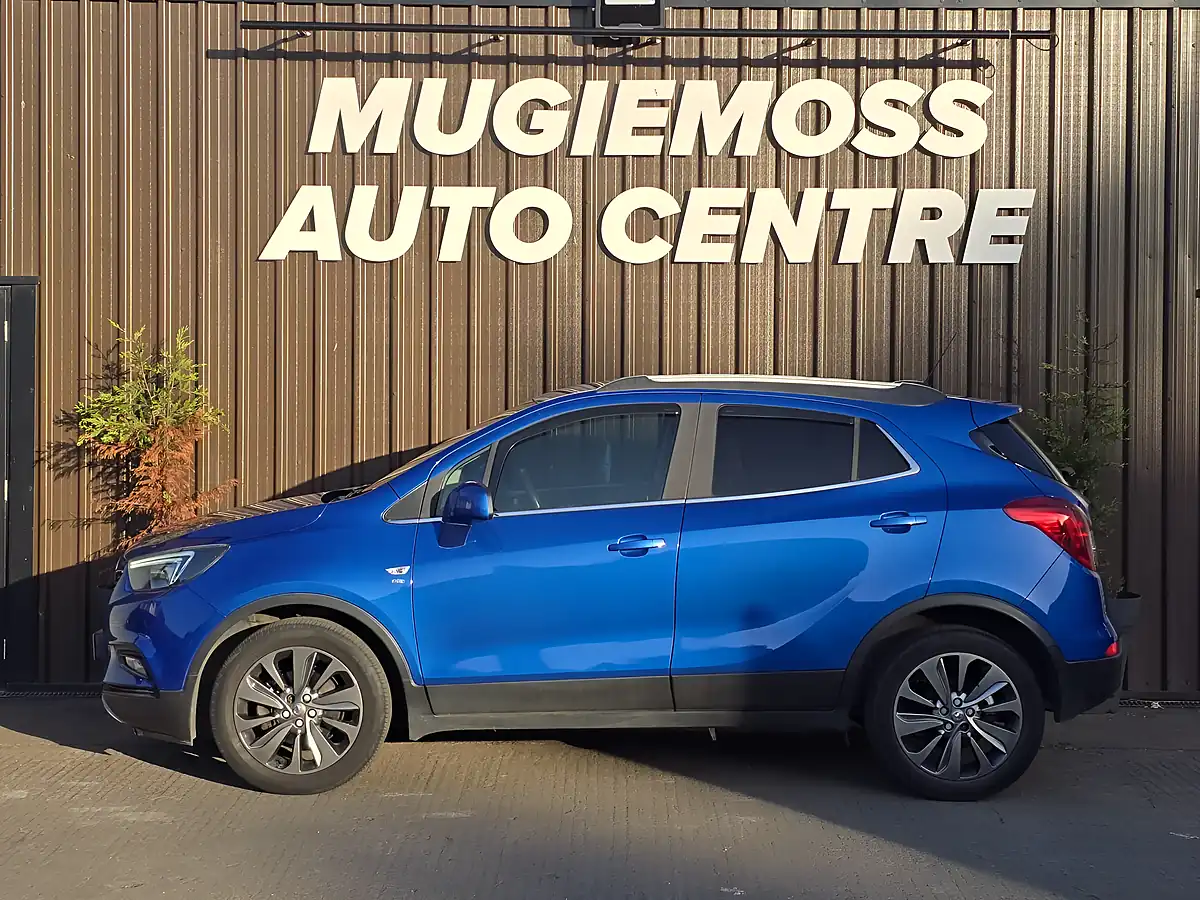 Used 2018 Vauxhall Mokka X Elite Nav Blue - Interior and Exterior details 4