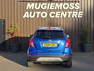 Used 2018 Vauxhall Mokka X Elite Nav Blue - Interior and Exterior details 5