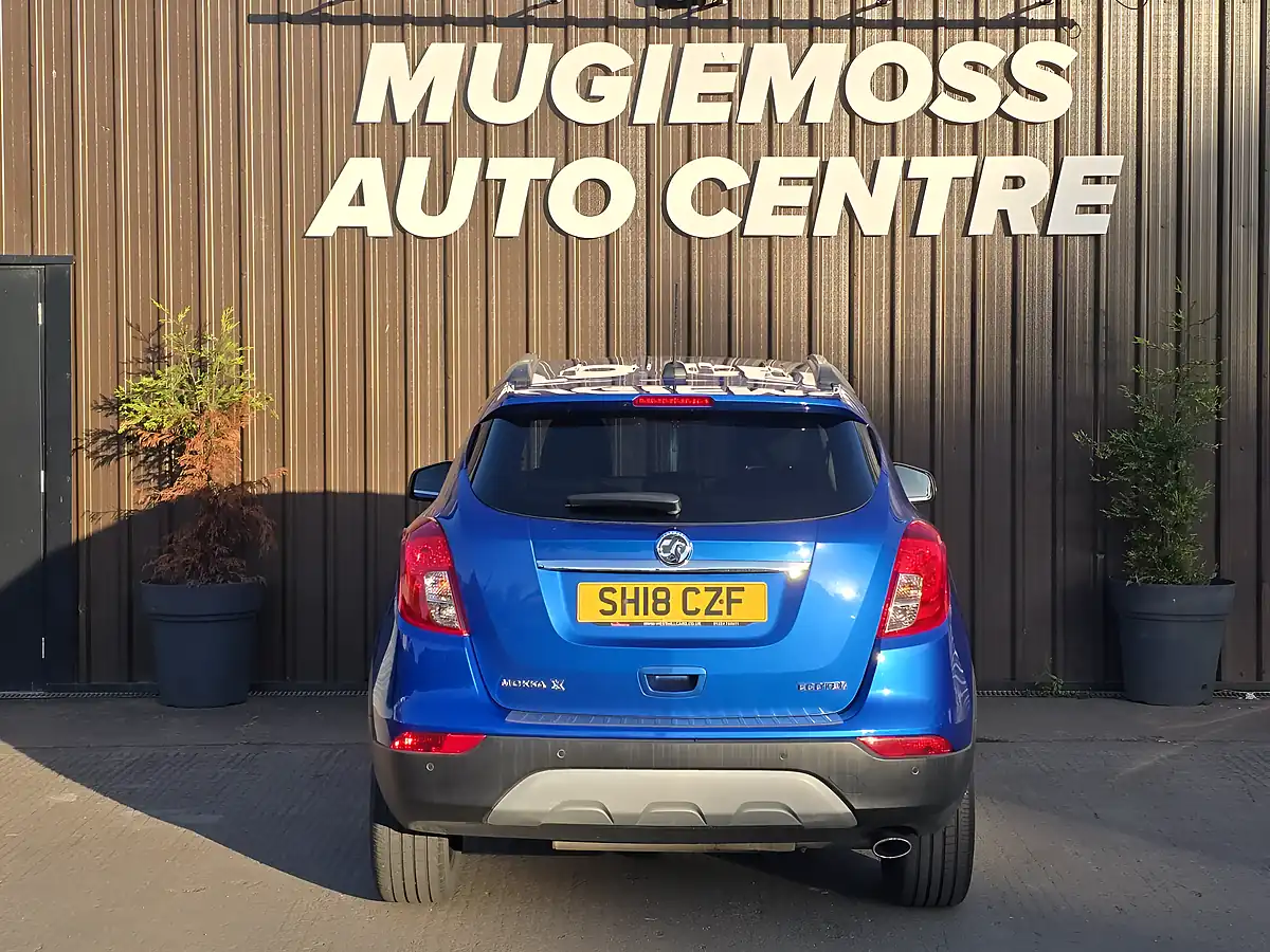 Used 2018 Vauxhall Mokka X Elite Nav Blue - Interior and Exterior details 5