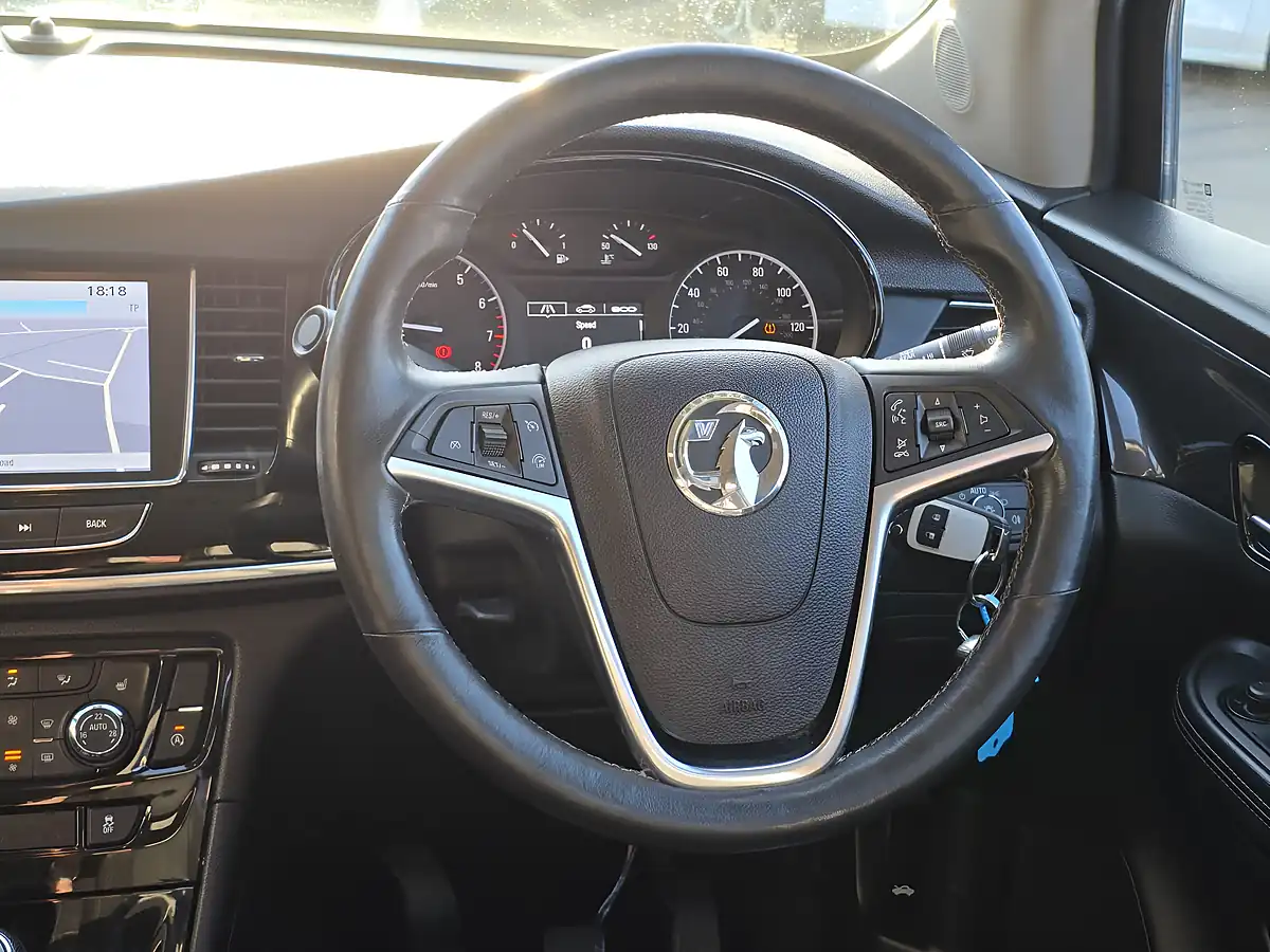 Used 2018 Vauxhall Mokka X Elite Nav Blue - Interior and Exterior details 8