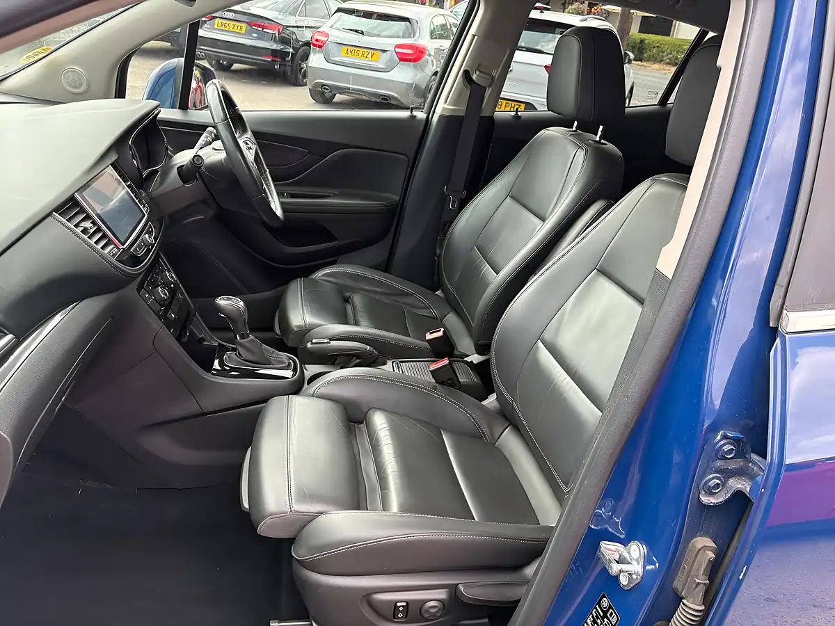 Used 2018 Vauxhall Mokka X Elite Nav Blue - Interior and Exterior details 10