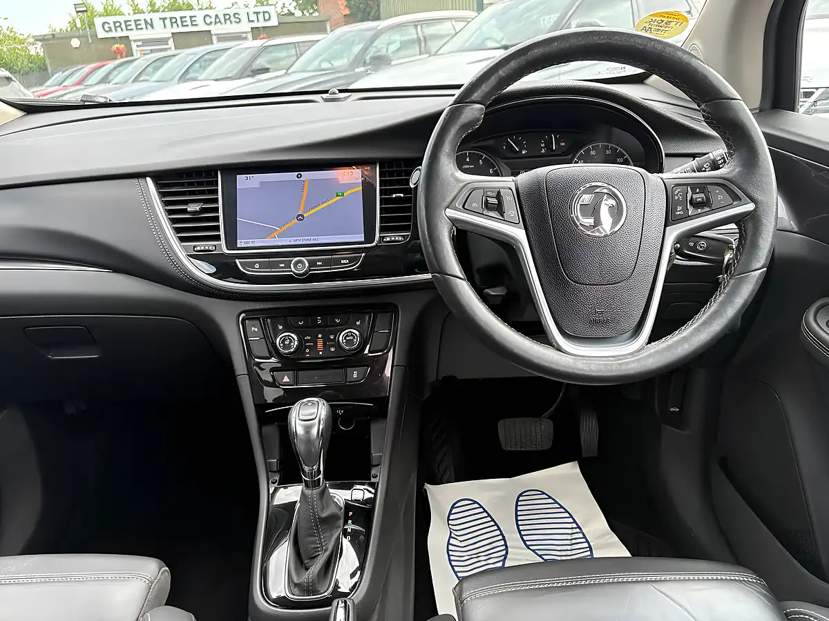 Used 2018 Vauxhall Mokka X Elite Nav Blue - Interior and Exterior details 12