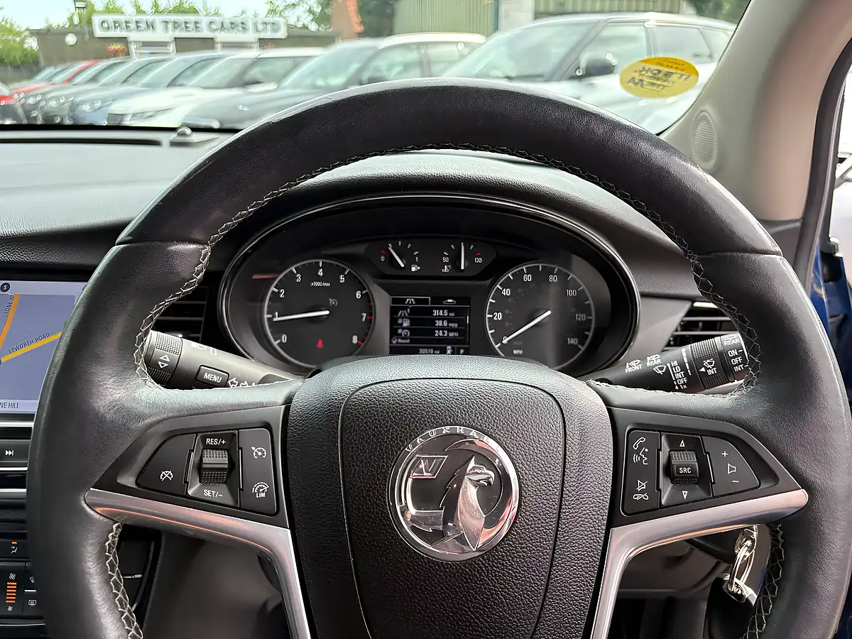 Used 2018 Vauxhall Mokka X Elite Nav Blue - Interior and Exterior details 14