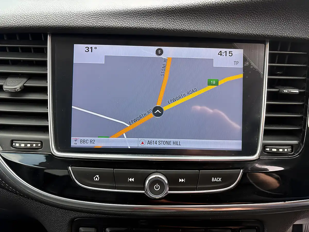 Used 2018 Vauxhall Mokka X Elite Nav Blue - Interior and Exterior details 15