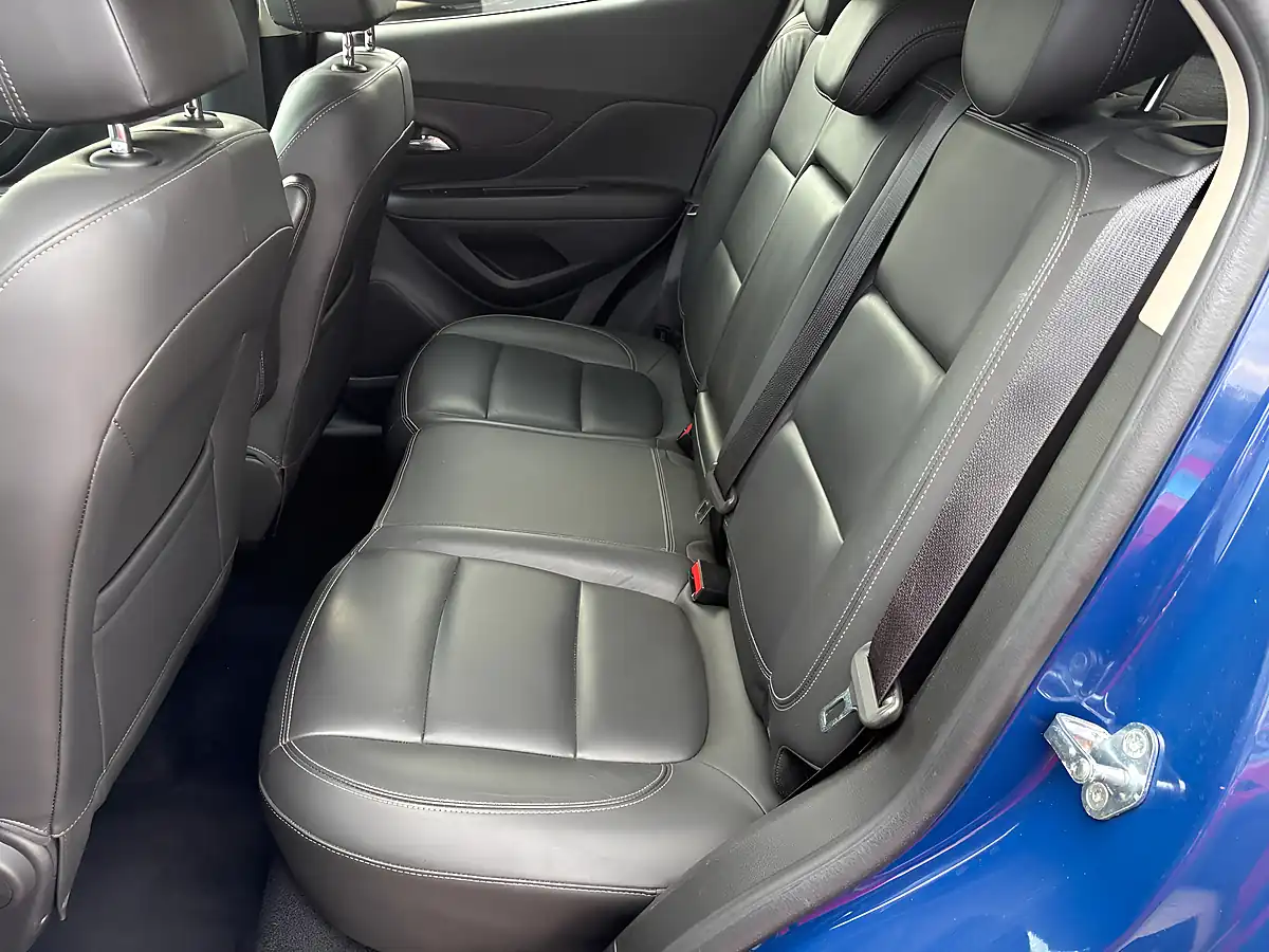 Used 2018 Vauxhall Mokka X Elite Nav Blue - Interior and Exterior details 19