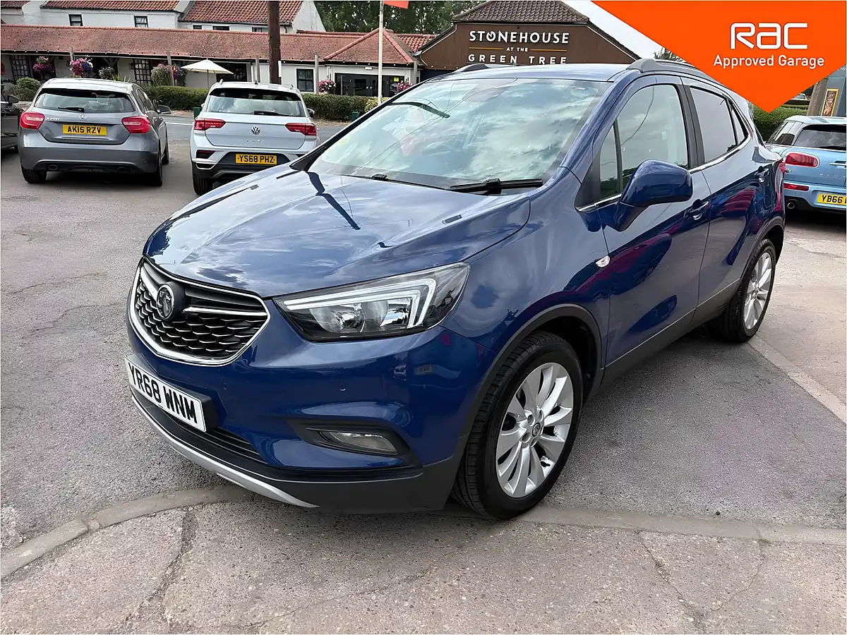 Used 2018 Vauxhall Mokka X Elite Nav Blue - Interior and Exterior details 2