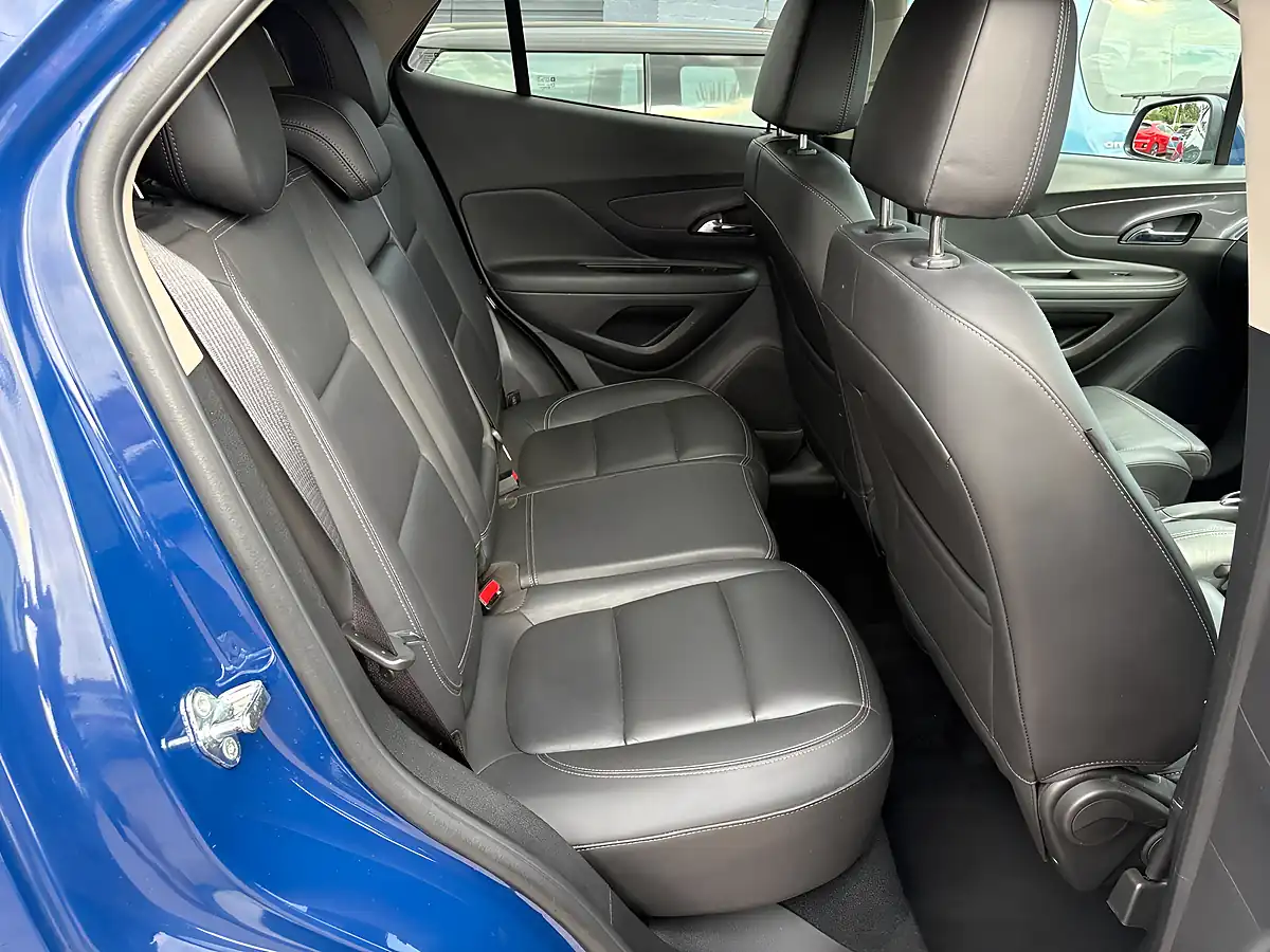Used 2018 Vauxhall Mokka X Elite Nav Blue - Interior and Exterior details 20