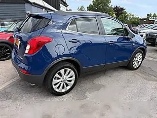 Used 2018 Vauxhall Mokka X Elite Nav Blue - Interior and Exterior details 3