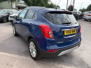Used 2018 Vauxhall Mokka X Elite Nav Blue - Interior and Exterior details 4