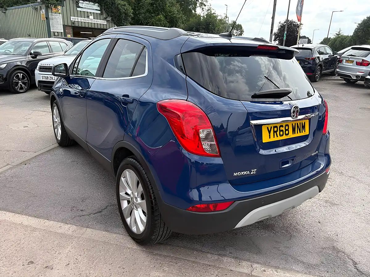 Used 2018 Vauxhall Mokka X Elite Nav Blue - Interior and Exterior details 4