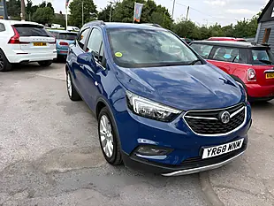 Used 2018 Vauxhall Mokka X Elite Nav Blue - Interior and Exterior details 5