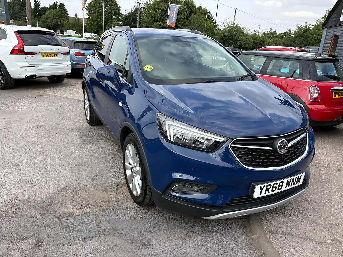Used 2018 Vauxhall Mokka X Elite Nav Blue - Interior and Exterior details 5