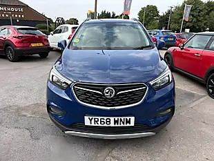 Used 2018 Vauxhall Mokka X Elite Nav Blue - Interior and Exterior details 6