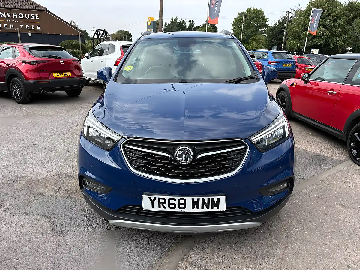 Used 2018 Vauxhall Mokka X Elite Nav Blue - Interior and Exterior details 6