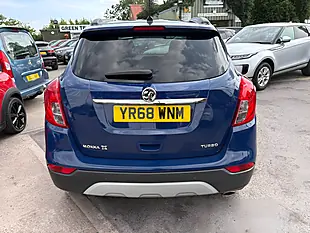 Used 2018 Vauxhall Mokka X Elite Nav Blue - Interior and Exterior details 7