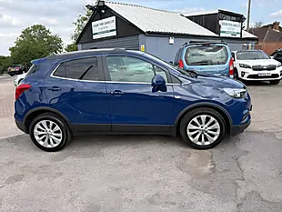 Used 2018 Vauxhall Mokka X Elite Nav Blue - Interior and Exterior details 8
