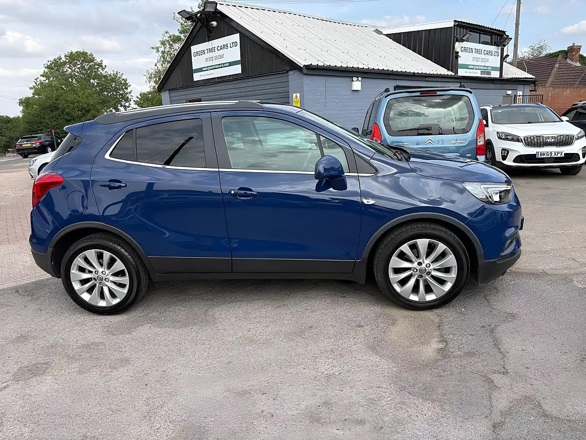 Used 2018 Vauxhall Mokka X Elite Nav Blue - Interior and Exterior details 8
