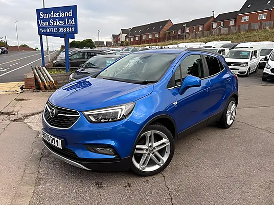2018 Vauxhall Mokka X Elite Nav 1.4i Turbo