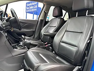Used 2018 Vauxhall Mokka X Elite Nav Blue - Interior and Exterior details 12