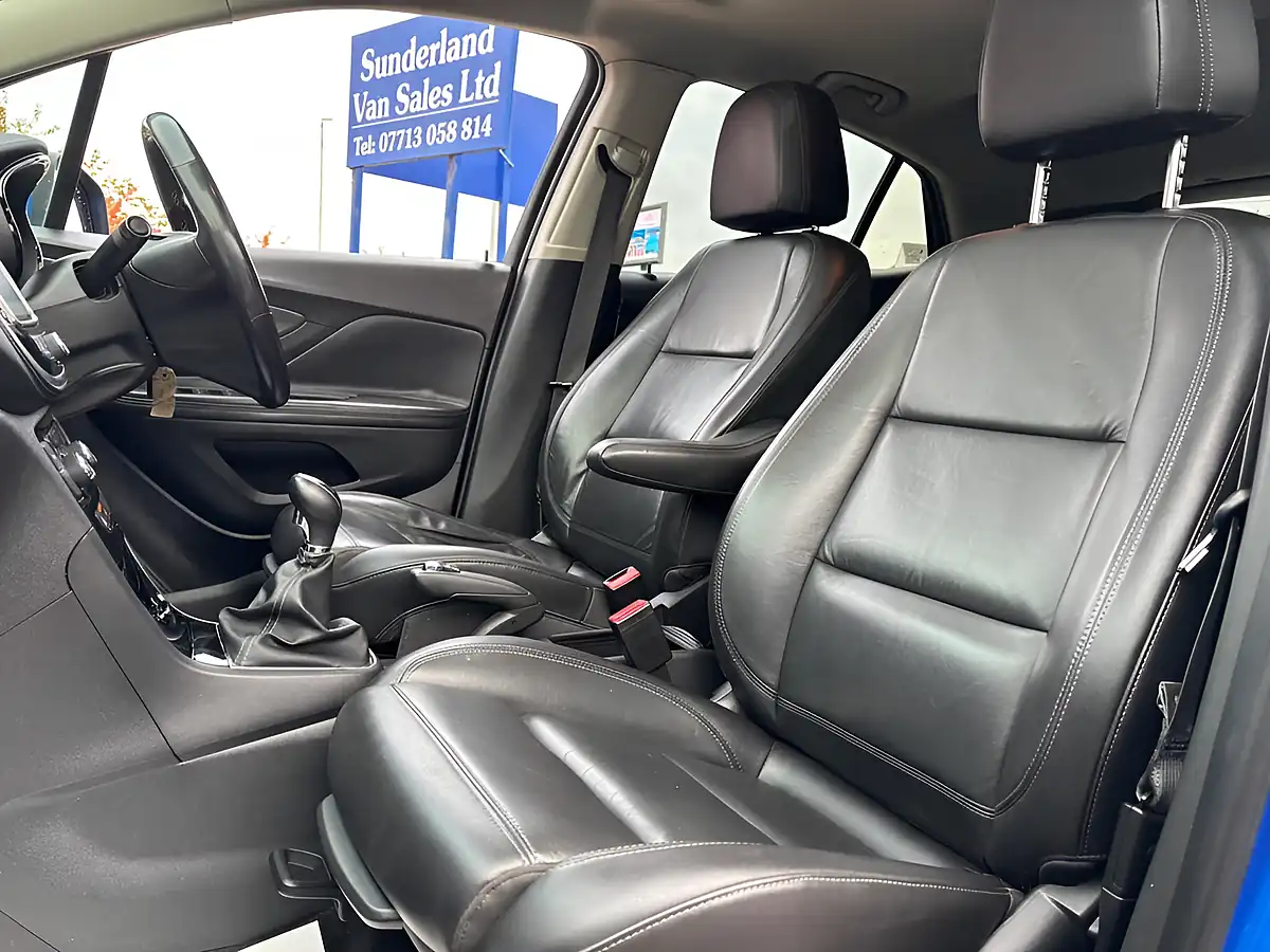 Used 2018 Vauxhall Mokka X Elite Nav Blue - Interior and Exterior details 12