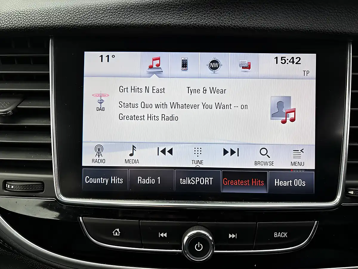Used 2018 Vauxhall Mokka X Elite Nav Blue - Interior and Exterior details 17