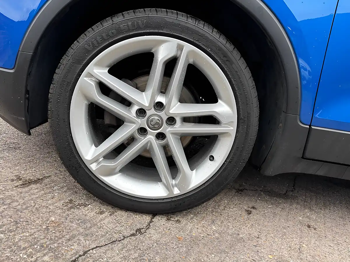 Used 2018 Vauxhall Mokka X Elite Nav Blue - Interior and Exterior details 2